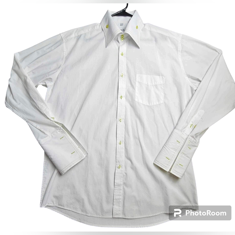 MenzGGG fancy dress shirt